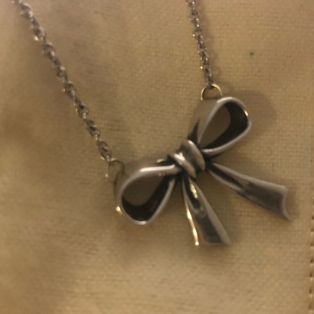 James Avery Bow Tie Necklace